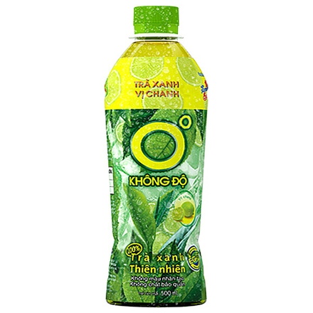 イマイ TAN コンドーレモングリーンティ 455mlペットボトル×24本入|緑茶 レモン 酸味 甘み ベトナム 人気 清涼飲料水 ペットボトル ドリンク 飲料