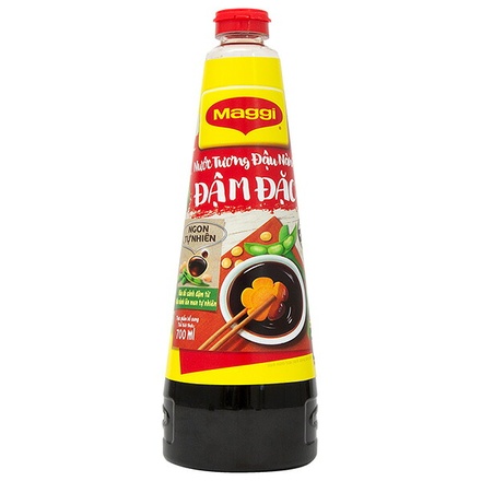 イマイ MAGGI シーズニングディッピング 700ml×12本入|調味料 濃口 ディップ用 醤油 ベトナム 大豆 旨み コク 甘み とろみ