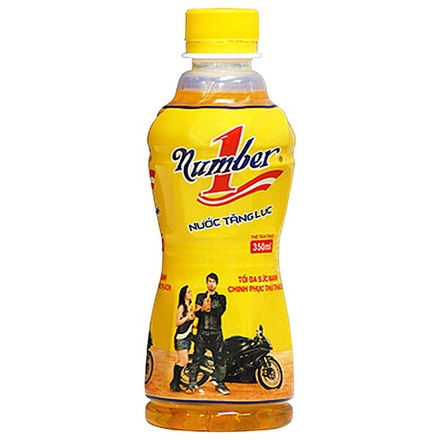 イマイ TAN ナンバーワン エナジドリンク 330mlペットボトル×24本入|ベトナム 甘み パンチ カフェイン タウリン 疲労回復 リフレッシュ ドリンク ペットボトル