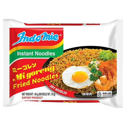 インドミー ミーゴレン 80g×40個入|焼きそば インスタント麺 袋麺 即席