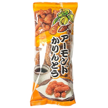 常盤堂製菓 アーモンド かりんとう 160g×12袋入 メーカー 問屋直送|常盤堂 アーモンドかりんとう カロリー 価格 和菓子 徳用 大容量 販売店 クチコミ