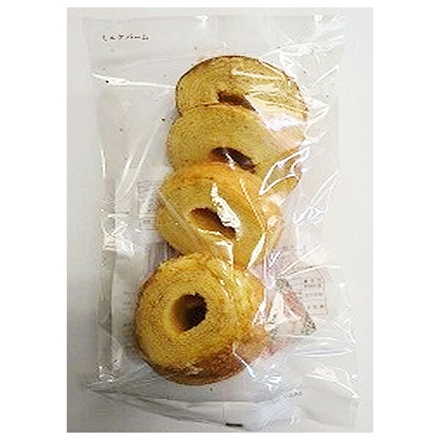 鈴屋総本店 お徳用 ふんわりバームミルク 270g×6袋入 メーカー 問屋直送|お菓子 おやつ バームクーヘン 洋菓子 ミルク お徳用
