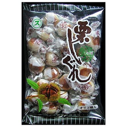鈴木製菓 栗しぐれ 180g×12個入 メーカー 問屋直送|お菓子 和菓子 袋 焼き菓子 しぐれ菓子 栗 くり 白あん 半生菓子