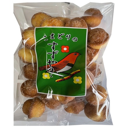 こまどり製菓 すずやき 180g×10袋入 メーカー 問屋直送|鈴カステラ カステラ風 焼き菓子 和菓子 駄菓子 おやつ スイーツ 昔ながら 素朴 ソフト