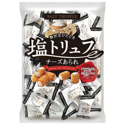 きらら 塩トリュフ チーズあられ 200g×10袋入 メーカー 問屋直送|お菓子 おかし おやつ あられ 塩トリュフ おつまみ