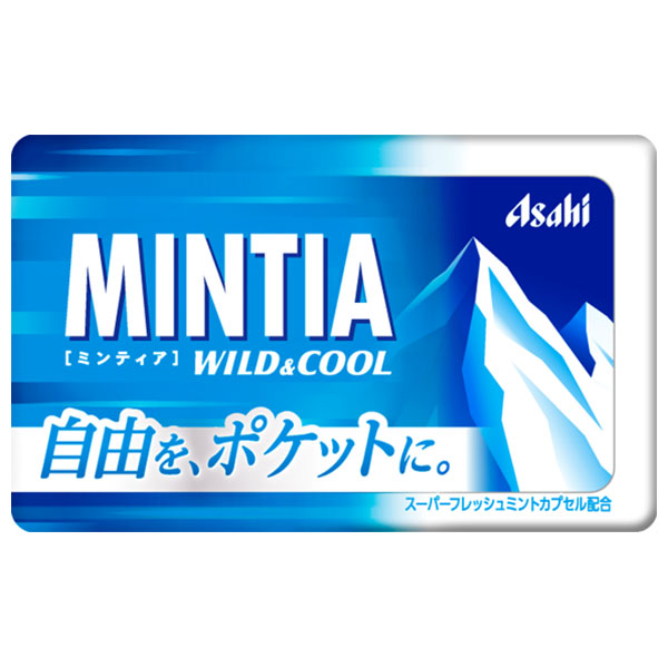 アサヒグループ食品 ミンティア ワイルド&クール 50粒×10個入|お菓子 タブレット ミント MINTIA