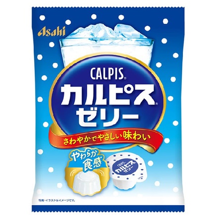 アサヒグループ食品 カルピスゼリー 10個×16袋入|生菓子 ゼリー CALPIS