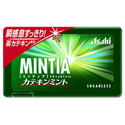 アサヒフード&ヘルスケア ミンティア カテキンミント 50粒×10個入|お菓子 タブレット