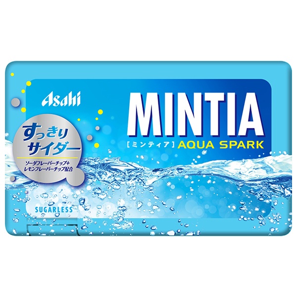 アサヒグループ食品 ミンティア アクアスパーク 50粒×10個入|お菓子 タブレット MINTIA 清涼感