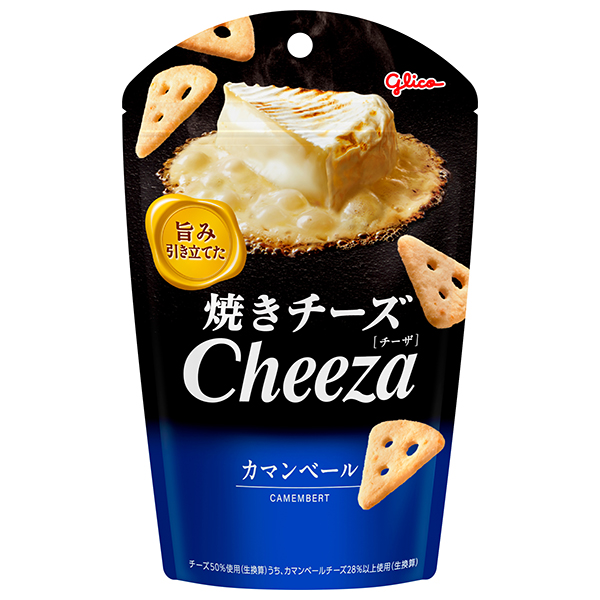 江崎グリコ チーザ カマンベール 32g×10袋入|菓子 スナック菓子 チーズ