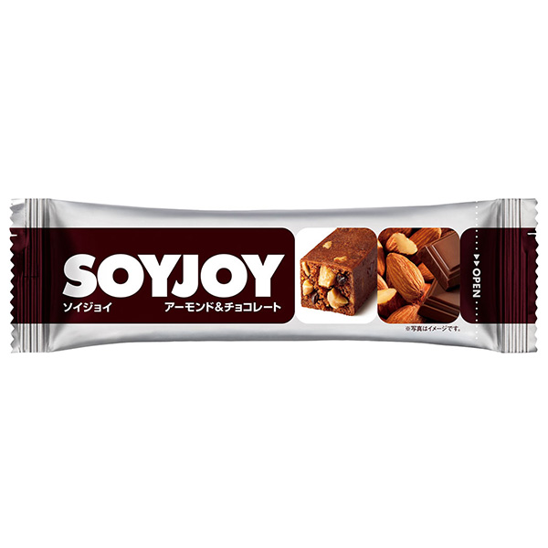 大塚製薬 SOYJOY(ソイジョイ) アーモンド&チョコレート 30g×48本入|イソフラボン 食物繊維 栄養