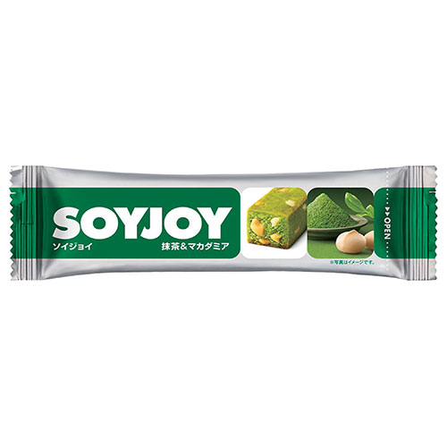 大塚製薬 SOYJOY(ソイジョイ) 抹茶&マカダミア 30g×48本入|一般食品 バランス栄養食品 大豆