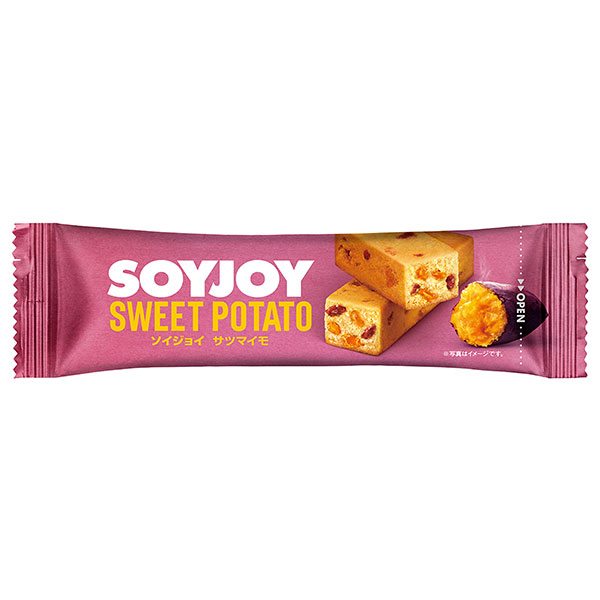 大塚製薬 SOYJOY(ソイジョイ)サツマイモ 30g×48本入|一般食品 バランス栄養食品 サツマイモ