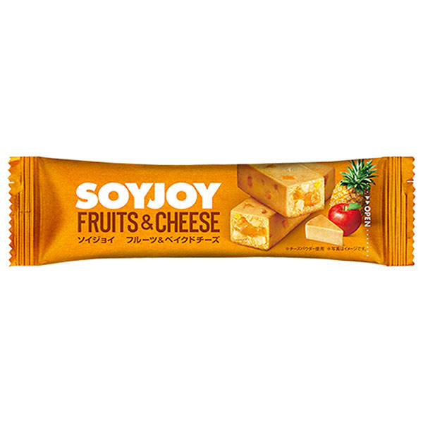 大塚製薬 SOYJOY(ソイジョイ) フルーツ&ベイクドチーズ 30g×48本入|一般食品 バランス栄養食品