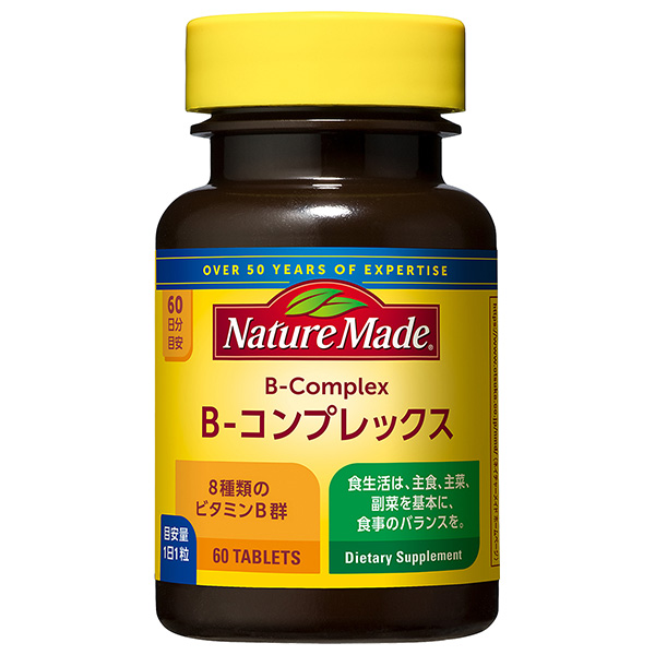 大塚製薬 ネイチャーメイド Bコンプレックス 60粒×3個入|サプリメント 栄養機能食品 ビタミン