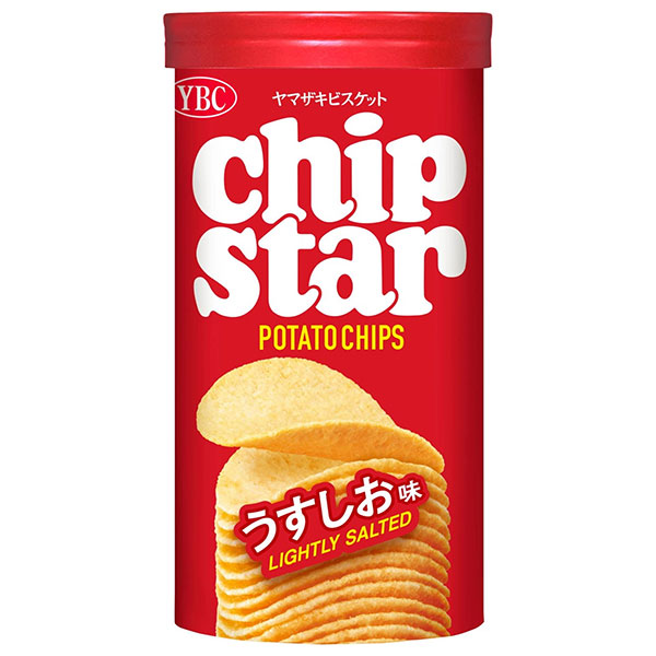 ヤマザキビスケット チップスターS うすしお味 45g×16(8×2)個入|お菓子 スナック菓子