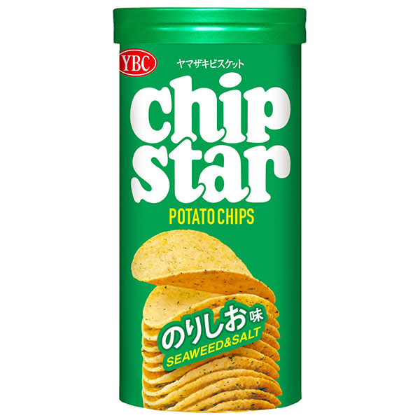 ヤマザキビスケット チップスターS のりしお味 45g×8個入|お菓子 スナック菓子 のりしお