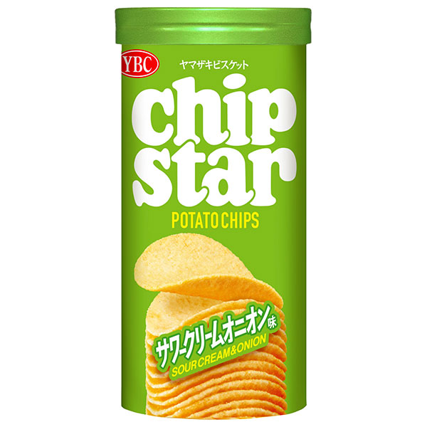 ヤマザキビスケット チップスターS サワークリームオニオン味 45g×8個入|お菓子 スナック菓子 サワークリーム