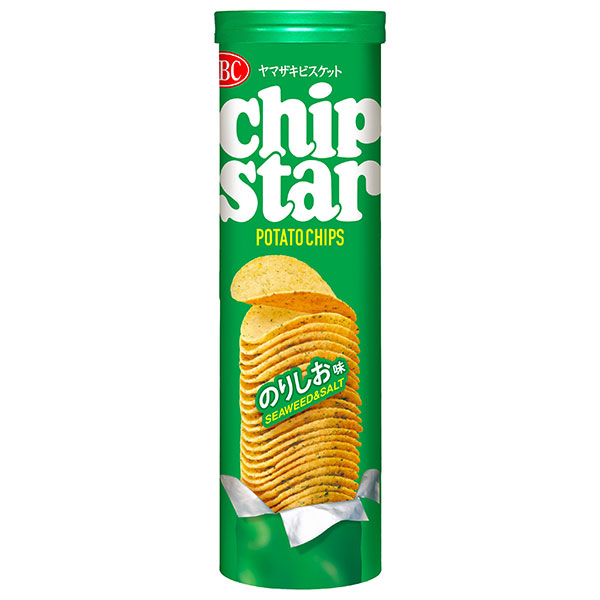 ヤマザキビスケット チップスターL のりしお味 105g×12個入|お菓子 スナック菓子 のりしお ポテチ