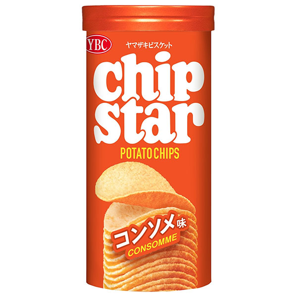 ヤマザキビスケット チップスターS コンソメ味 45g×16(8×2)個入|お菓子 スナック菓子 ポテチ コンソメ