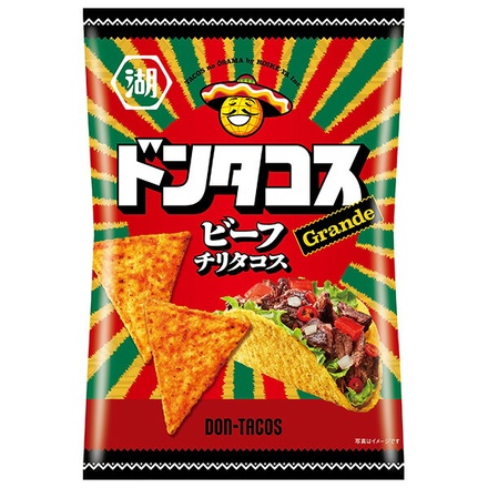 コイケヤ ドンタコス ビーフチリタコス 57g×12個入|お菓子 スナック菓子