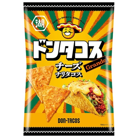 コイケヤ ドンタコス チーズチリタコス 57g×12個入|お菓子 スナック菓子 チーズ