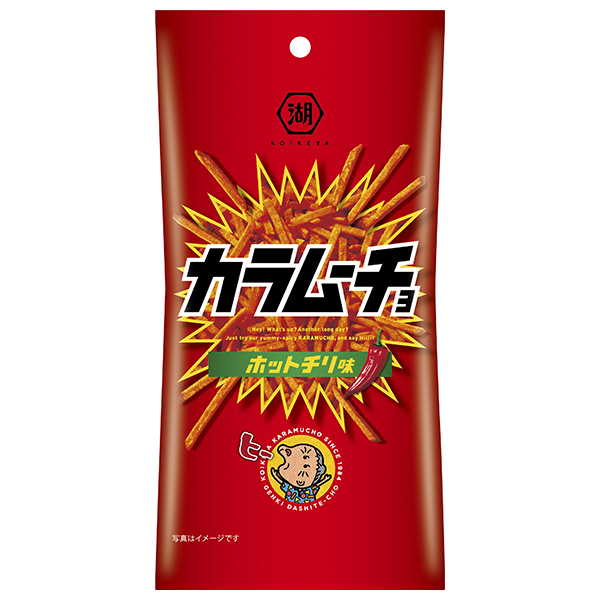 コイケヤ スリムバッグシリーズ スティックカラムーチョ ホットチリ味 34g×12(6×2)袋入|お菓子 スナック菓子 スリムバッグシリーズ