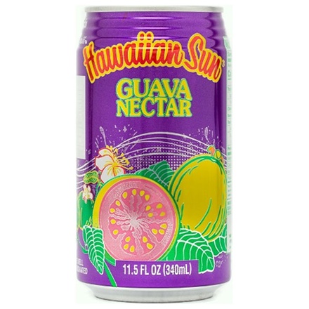 リードオフジャパン グァバネクター 340ml缶×24本入|グアバジュース グアバ グァバ グァバジュース