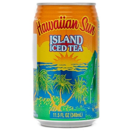 リードオフジャパン アイランド・アイスティー 340ml缶×24本入|紅茶 ストレートティー 缶