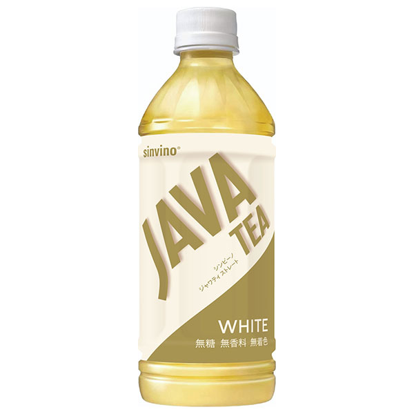 大塚食品 シンビーノ ジャワティ ストレートホワイト 500mlペットポトル×24本入×(2ケース)|ストレート ジャワティ ジャワティー PET