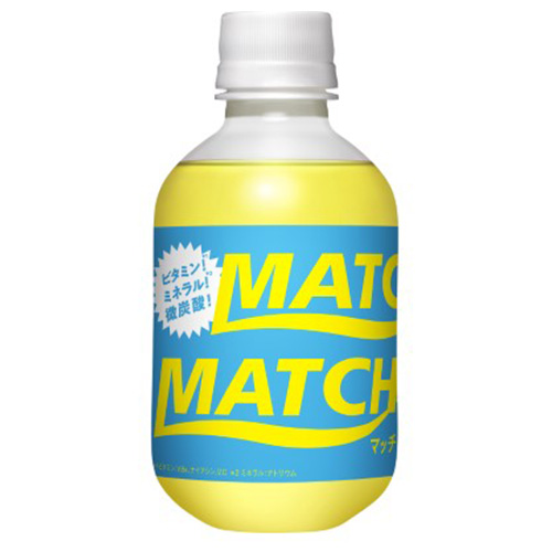 大塚食品 MATCH(マッチ) 270mlペットボトル×24本入×(2ケース)|マッチ 炭酸 微炭酸 MATCH ビタミン炭酸