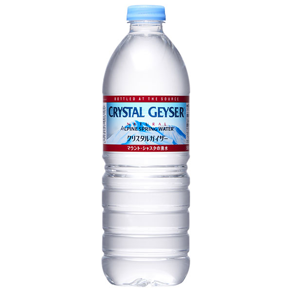 大塚食品 クリスタルガイザー 500mlペットポトル×24本入×(2ケース)|ミネラルウォーター 海外名水 軟水 水 天然水
