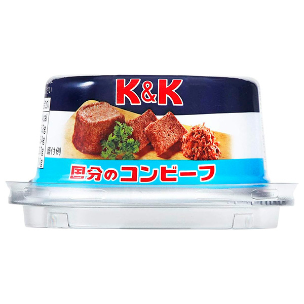 メーカー/問屋直送品・代引不可】国分 K&K コンビーフ 80g×24個入| 缶詰 おつまみ おかず