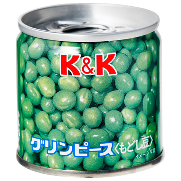 国分 K&K グリンピースもどし 85g×6個入×(2ケース) メーカー 問屋直送|おつまみ 缶詰 豆