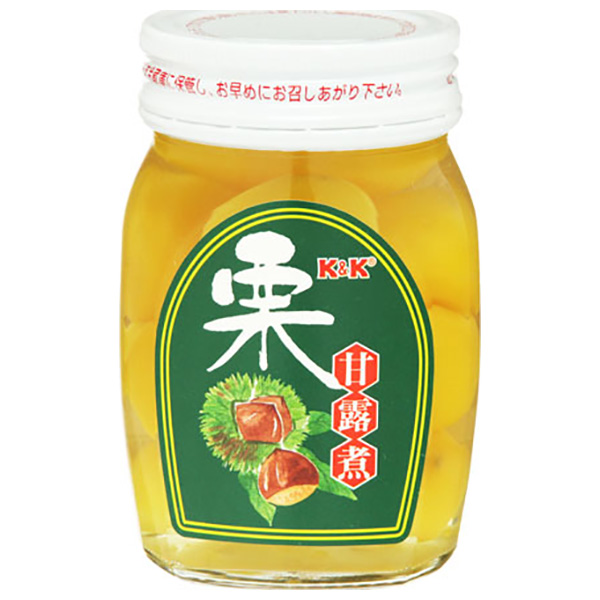 国分 K&K 栗甘露煮 165g缶×12個入×(2ケース) メーカー 問屋直送|缶づめ 缶詰