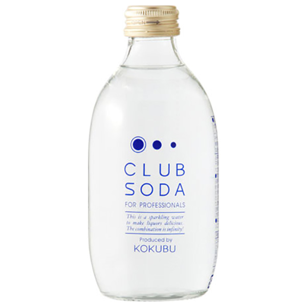 国分 KOKUBU CLUB SODA 300ml瓶×24本入 メーカー 問屋直送|炭酸水 ソーダ
