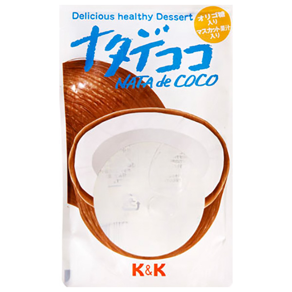 国分 K&K ナタデココ 200g缶×20個入 メーカー 問屋直送|缶づめ 缶詰 果物 トッピング
