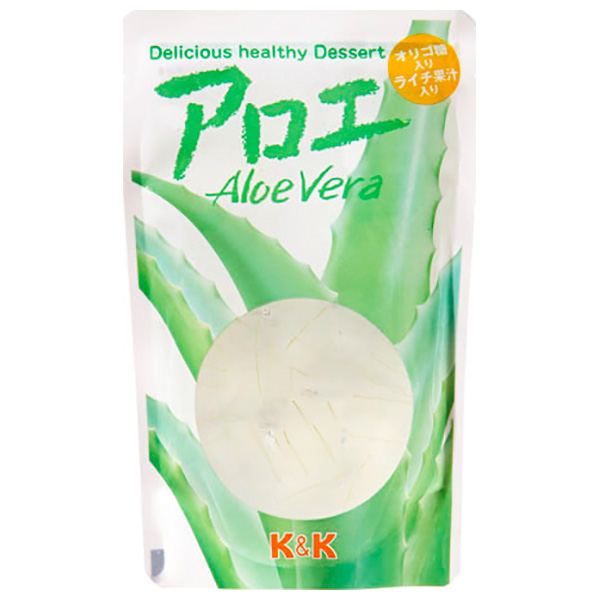 国分 K&K アロエ 200g缶×20個入×(2ケース) メーカー 問屋直送|缶づめ 缶詰 果物 トッピング