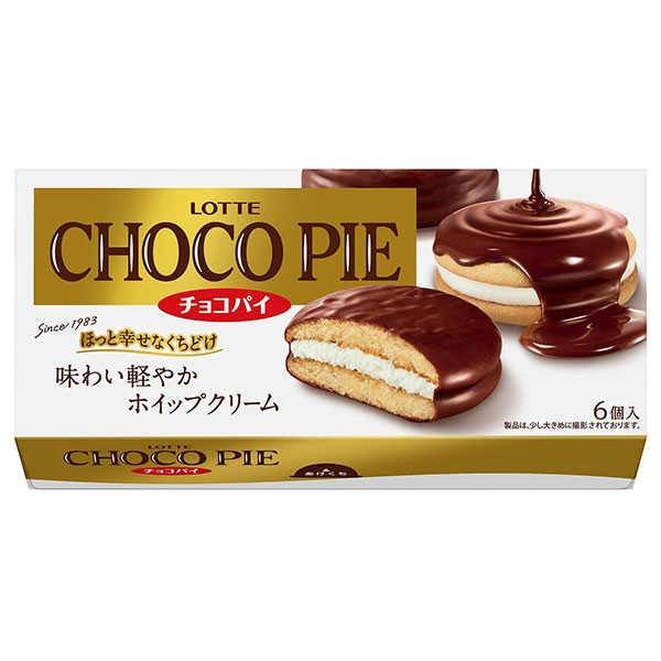 ロッテ チョコパイ 6個×5箱入|チョコ チョコレート 菓子 パイ お菓子 チョコパイ スイーツ チョコレートケーキ ケーキ
