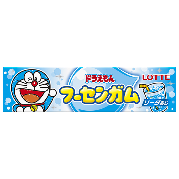 ロッテ ドラえもんフーセンガム 5枚×20個入|ロッテ ガム フーセンガム