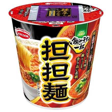 エースコック 飲み干す一杯 担担麺 69g×12個入|インスタント 即席 カップめん ラーメン タンタン麺 担担麺 コク 練りごま