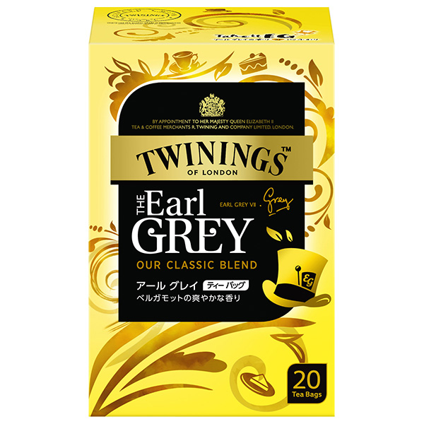 片岡物産 トワイニング アールグレイ 2.1g×20袋×24個入|嗜好品 ティーバッグ インスタント 紅茶