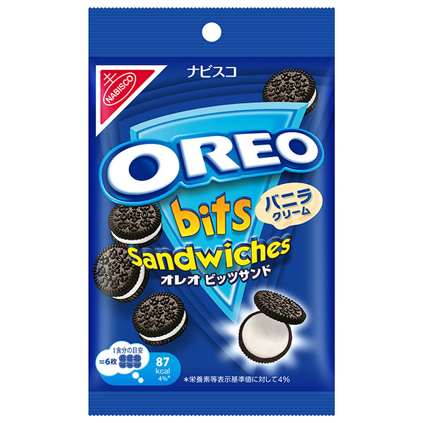 モンデリーズ・ジャパン オレオビッツサンドバニラ 65g×10袋入|お菓子 クッキー OREO