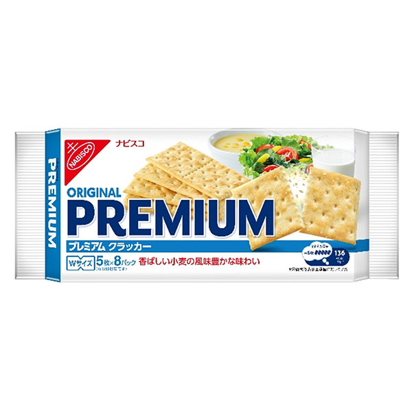 モンデリーズ・ジャパン プレミアム 241g×12個入|お菓子 ビスケット クラッカー PREMIUM