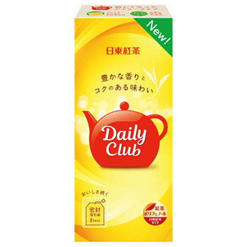 三井農林 日東紅茶 デイリークラブ ティーバッグ (2g×8袋)×120個入|嗜好品 紅茶 ティーバッグ インスタント