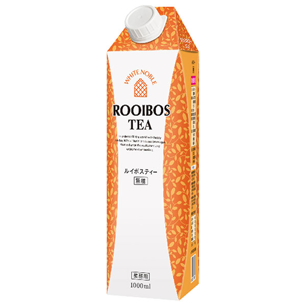 三井農林 ホワイトノーブル ルイボスティー 1L紙パック×6本入|業務用 茶飲料 1000ml 紙パック ルイボス