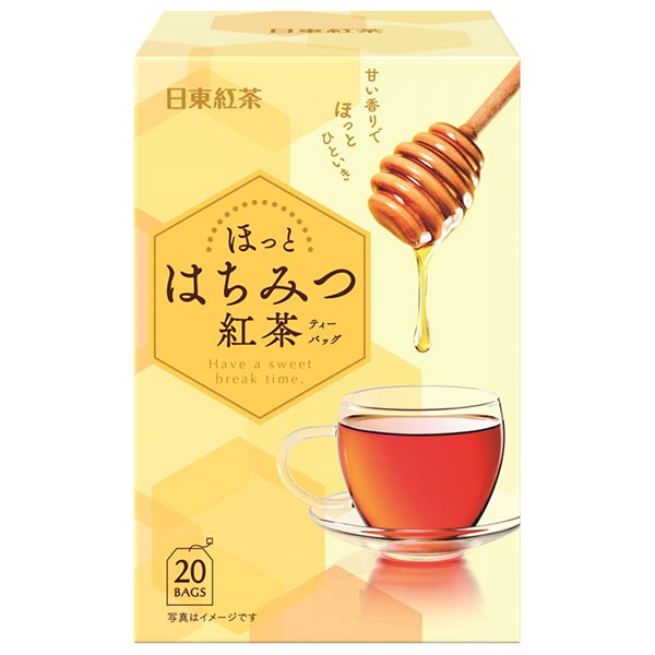 三井農林 日東紅茶 はちみつ紅茶ティーバッグ 2g×20袋×48袋入|紅茶 蜂蜜 はちみつ ティーバッグ