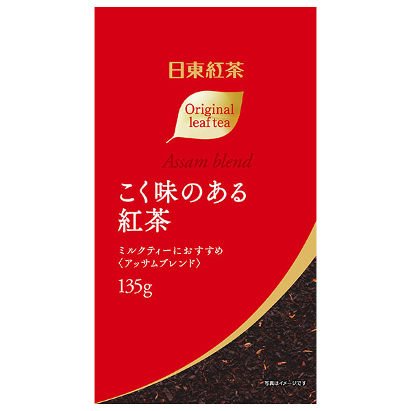 三井農林 日東紅茶 こく味のある紅茶 135g×24(6×4)袋入|嗜好品 紅茶