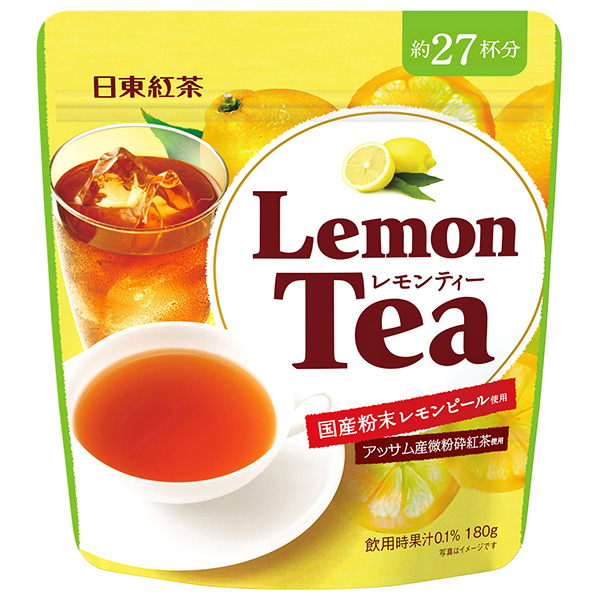 三井農林 日東紅茶 レモンティー 180g×24(8×3)袋入|嗜好品 粉末 果汁 インスタント 紅茶 袋