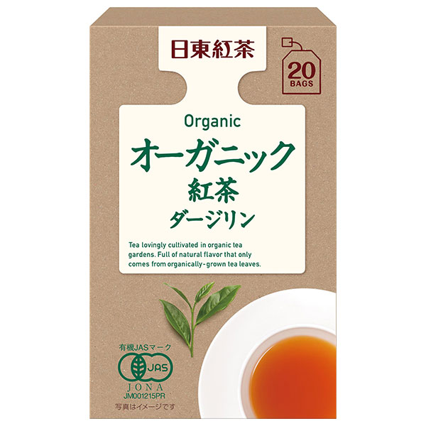 三井農林 日東紅茶 オーガニック ダージリン 2g×20袋×48袋入|嗜好品 紅茶・ココア類 ティーバッグ 紅茶 有機JAS規格